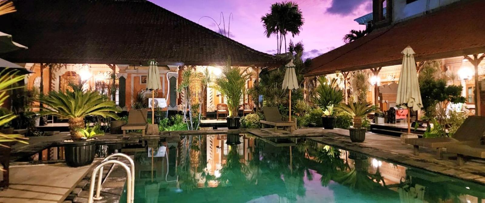 Stana Puri Gopa Hotel Sanur  Exterior photo