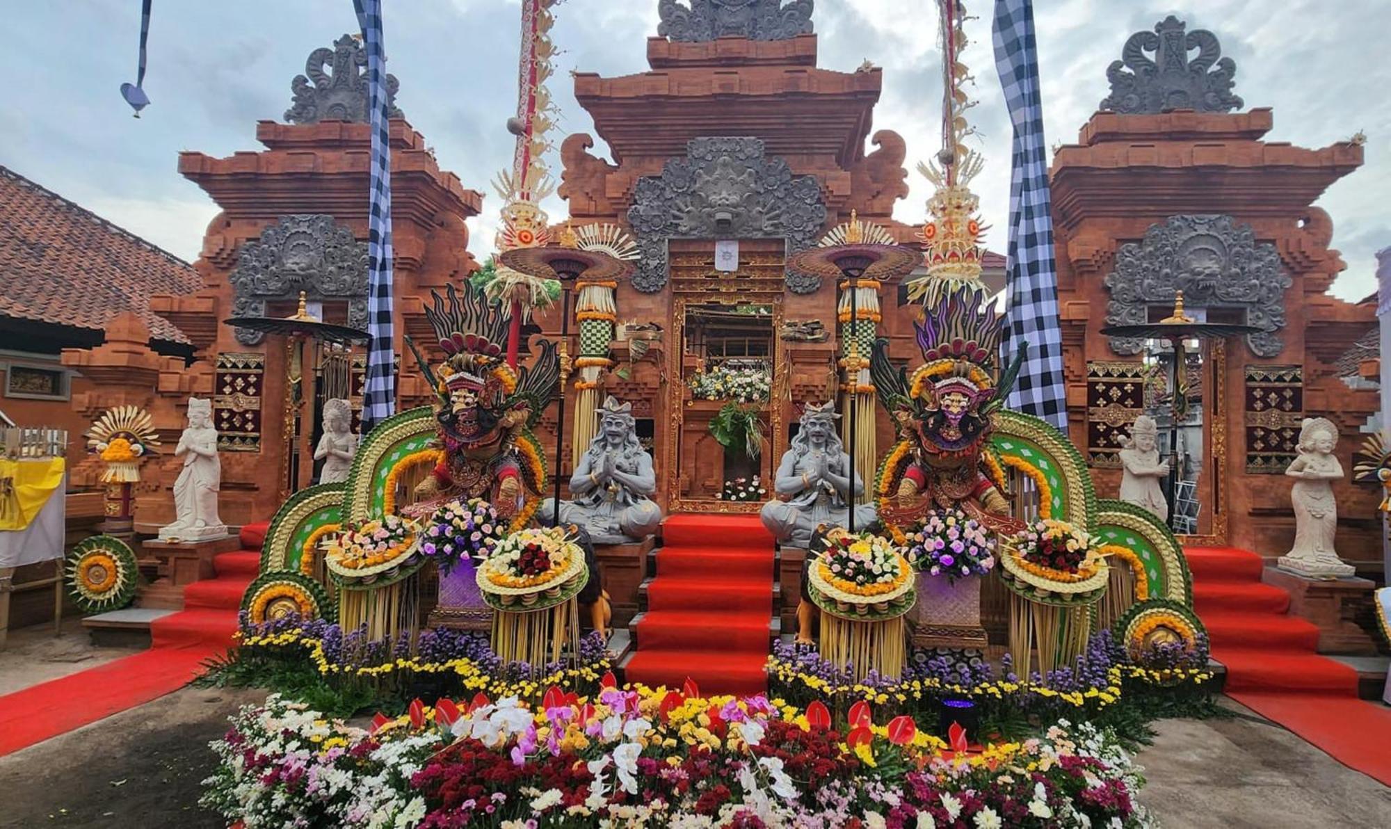Stana Puri Gopa Hotel Sanur  Exterior photo