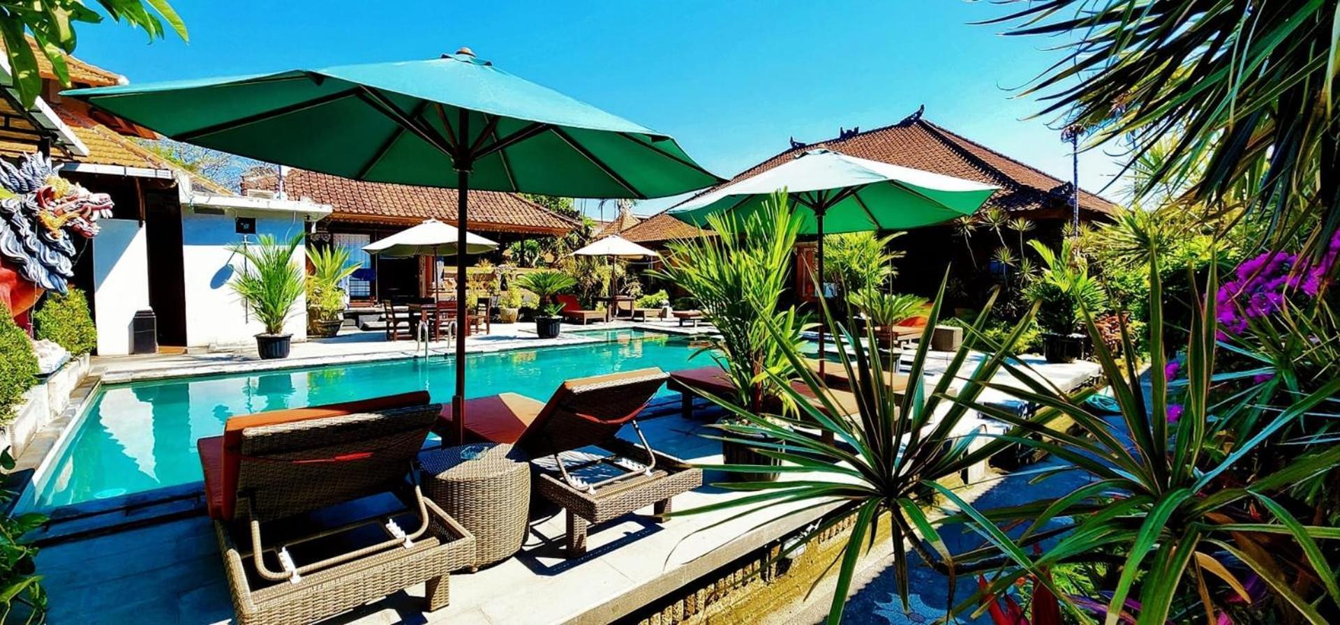 Stana Puri Gopa Hotel Sanur  Exterior photo