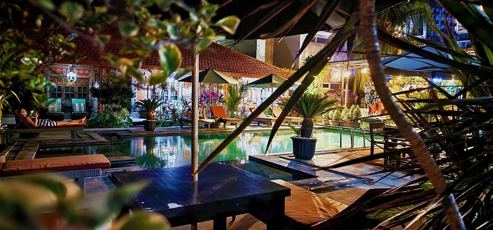 Stana Puri Gopa Hotel Sanur  Exterior photo
